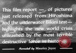 Immagine di Bomba atomica Bikini Atoll Isole Marshall, 1946, secondo 56 filmato di repertorio 65675071634