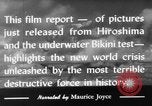 Immagine di Bomba atomica Bikini Atoll Isole Marshall, 1946, secondo 57 filmato di repertorio 65675071634