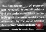 Immagine di Bomba atomica Bikini Atoll Isole Marshall, 1946, secondo 58 filmato di repertorio 65675071634