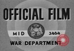 Standbild U-Boote europäische Theater, 1944, aus Sekunde 1 historischem Filmmaterial Videoclip 65675071636