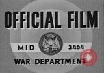 Standbild U-Boote europäische Theater, 1944, aus Sekunde 3 historischem Filmmaterial Videoclip 65675071636