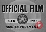 Standbild U-Boote europäische Theater, 1944, aus Sekunde 4 historischem Filmmaterial Videoclip 65675071636
