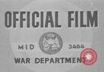Standbild U-Boote europäische Theater, 1944, aus Sekunde 5 historischem Filmmaterial Videoclip 65675071636