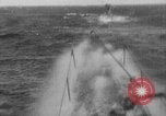 Standbild U-Boote europäische Theater, 1944, aus Sekunde 8 historischem Filmmaterial Videoclip 65675071636