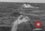 Standbild U-Boote europäische Theater, 1944, aus Sekunde 12 historischem Filmmaterial Videoclip 65675071636