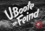 Standbild U-Boote europäische Theater, 1944, aus Sekunde 15 historischem Filmmaterial Videoclip 65675071636