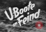 Standbild U-Boote europäische Theater, 1944, aus Sekunde 16 historischem Filmmaterial Videoclip 65675071636