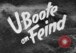 Standbild U-Boote europäische Theater, 1944, aus Sekunde 17 historischem Filmmaterial Videoclip 65675071636