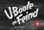 Standbild U-Boote europäische Theater, 1944, aus Sekunde 18 historischem Filmmaterial Videoclip 65675071636