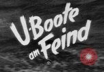 Standbild U-Boote europäische Theater, 1944, aus Sekunde 19 historischem Filmmaterial Videoclip 65675071636