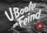 Standbild U-Boote europäische Theater, 1944, aus Sekunde 20 historischem Filmmaterial Videoclip 65675071636
