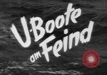 Standbild U-Boote europäische Theater, 1944, aus Sekunde 21 historischem Filmmaterial Videoclip 65675071636