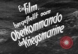 Standbild U-Boote europäische Theater, 1944, aus Sekunde 23 historischem Filmmaterial Videoclip 65675071636