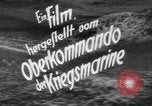 Standbild U-Boote europäische Theater, 1944, aus Sekunde 24 historischem Filmmaterial Videoclip 65675071636