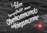 Standbild U-Boote europäische Theater, 1944, aus Sekunde 25 historischem Filmmaterial Videoclip 65675071636