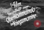 Standbild U-Boote europäische Theater, 1944, aus Sekunde 26 historischem Filmmaterial Videoclip 65675071636