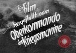 Standbild U-Boote europäische Theater, 1944, aus Sekunde 27 historischem Filmmaterial Videoclip 65675071636