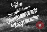 Standbild U-Boote europäische Theater, 1944, aus Sekunde 28 historischem Filmmaterial Videoclip 65675071636