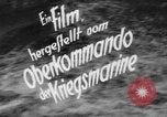 Standbild U-Boote europäische Theater, 1944, aus Sekunde 29 historischem Filmmaterial Videoclip 65675071636