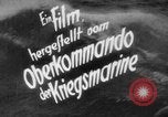 Standbild U-Boote europäische Theater, 1944, aus Sekunde 30 historischem Filmmaterial Videoclip 65675071636