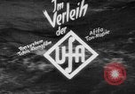 Standbild U-Boote europäische Theater, 1944, aus Sekunde 36 historischem Filmmaterial Videoclip 65675071636