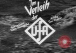 Standbild U-Boote europäische Theater, 1944, aus Sekunde 37 historischem Filmmaterial Videoclip 65675071636