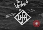 Standbild U-Boote europäische Theater, 1944, aus Sekunde 38 historischem Filmmaterial Videoclip 65675071636