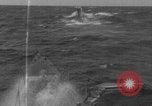 Standbild U-Boote europäische Theater, 1944, aus Sekunde 44 historischem Filmmaterial Videoclip 65675071636