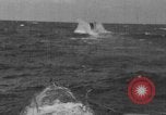Standbild U-Boote europäische Theater, 1944, aus Sekunde 46 historischem Filmmaterial Videoclip 65675071636