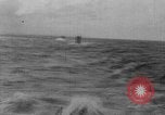 Standbild U-Boote europäische Theater, 1944, aus Sekunde 55 historischem Filmmaterial Videoclip 65675071636