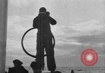 Standbild U-Boot europäische Theater, 1944, aus Sekunde 7 historischem Filmmaterial Videoclip 65675071637