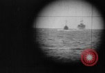 Standbild U-Boot europäische Theater, 1944, aus Sekunde 10 historischem Filmmaterial Videoclip 65675071637