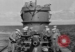 Standbild U-Boot europäische Theater, 1944, aus Sekunde 33 historischem Filmmaterial Videoclip 65675071637