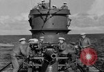 Standbild U-Boot europäische Theater, 1944, aus Sekunde 34 historischem Filmmaterial Videoclip 65675071637