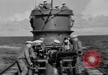 Standbild U-Boot europäische Theater, 1944, aus Sekunde 35 historischem Filmmaterial Videoclip 65675071637