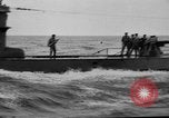Standbild U-Boot europäische Theater, 1944, aus Sekunde 46 historischem Filmmaterial Videoclip 65675071637