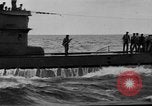 Standbild U-Boot europäische Theater, 1944, aus Sekunde 47 historischem Filmmaterial Videoclip 65675071637