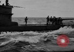 Standbild U-Boot europäische Theater, 1944, aus Sekunde 59 historischem Filmmaterial Videoclip 65675071637