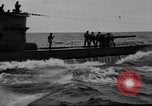 Standbild U-Boot europäische Theater, 1944, aus Sekunde 60 historischem Filmmaterial Videoclip 65675071637