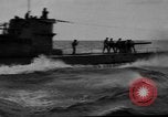Standbild U-Boot europäische Theater, 1944, aus Sekunde 61 historischem Filmmaterial Videoclip 65675071637