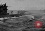 Standbild U-Boot europäische Theater, 1944, aus Sekunde 62 historischem Filmmaterial Videoclip 65675071637