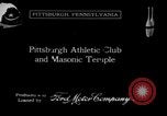 Standbild Pittsburgh Infrastruktur Pittsburgh Pennsylvania USA, 1917, aus Sekunde 44 historischem Filmmaterial Videoclip 65675071642