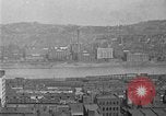 Standbild Pittsburgh Infrastruktur Pittsburgh Pennsylvania USA, 1917, aus Sekunde 62 historischem Filmmaterial Videoclip 65675071642