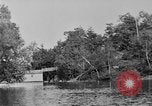 Standbild Boote Saint Lawrence Island Alaska USA, 1919, aus Sekunde 3 historischem Filmmaterial Videoclip 65675071644