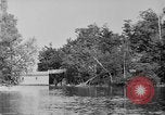 Standbild Boote Saint Lawrence Island Alaska USA, 1919, aus Sekunde 5 historischem Filmmaterial Videoclip 65675071644