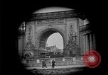 Image of Manhattan Bridge New York City USA, 1919, second 10 stock footage video 65675071645