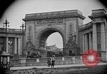 Image of Manhattan Bridge New York City USA, 1919, second 11 stock footage video 65675071645