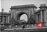 Image of Manhattan Bridge New York City USA, 1919, second 12 stock footage video 65675071645
