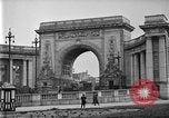 Image of Manhattan Bridge New York City USA, 1919, second 13 stock footage video 65675071645