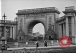 Image of Manhattan Bridge New York City USA, 1919, second 14 stock footage video 65675071645